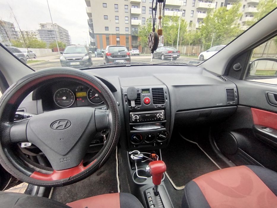 Hyundai gets 1.4 AUTOMAT/Benzyna/Gaz/Klimatyzacji/Webasto/