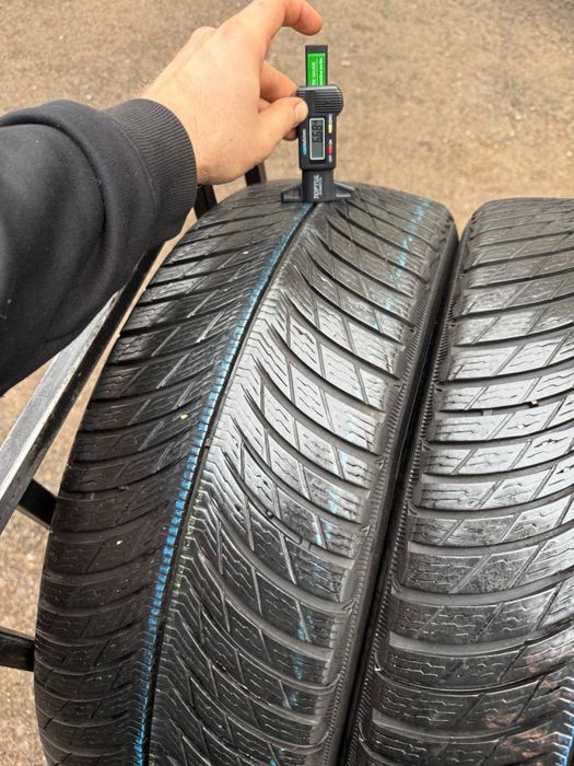 Шины бу 225 60 R 18 Michelin pilot alpin 5 suv зима комплект
