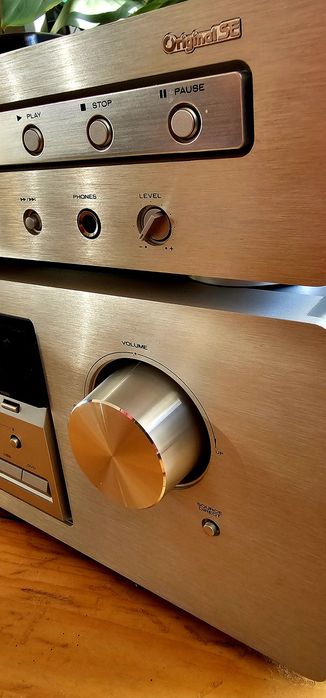 Marantz SR4021 Amplituner 2.0, CD5001 oryginalne piloty - idealny stan