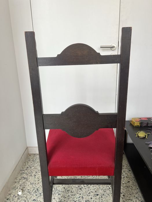 Conjunto de 6 cadeiras