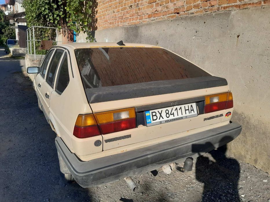 Volkswagen passat b2