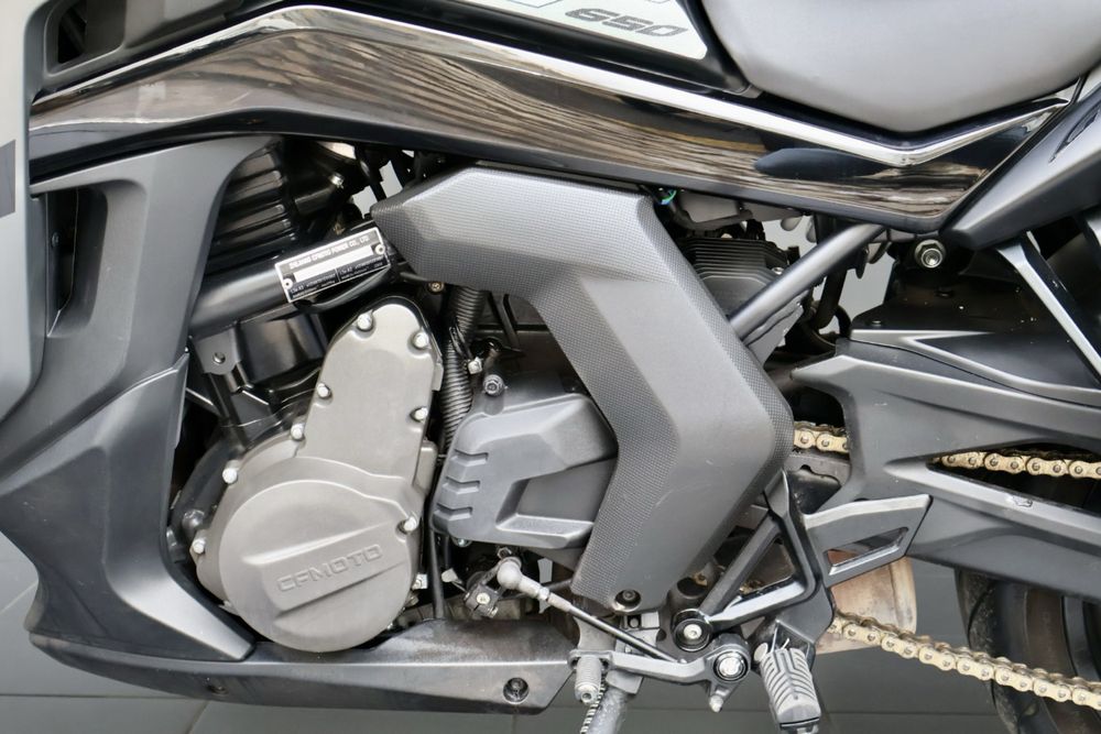 Cf moto 650 GT ( 18 meses garantia)