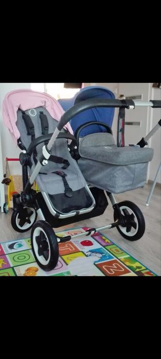 Sprzedam wózek bugaboo donkey DUŻY ZESTAW