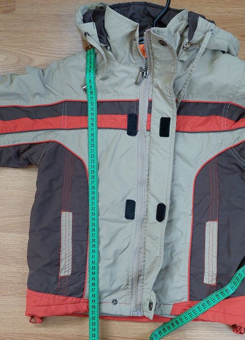 Дитяча курточка вітровка р 116
