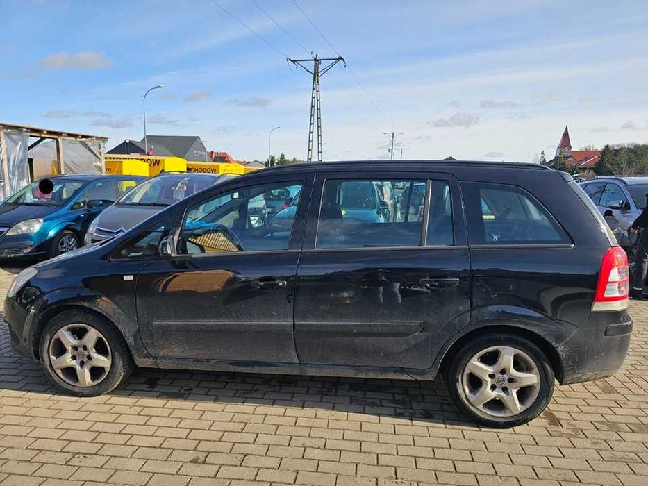 Opel Zafira B 2008r/1.9diesel/120KM/7osobowa/pt do września/hak/