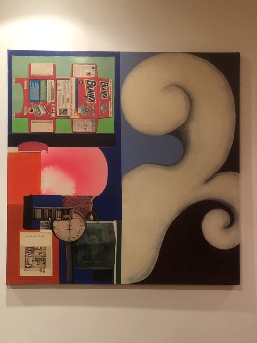 Tecnica mista sobre tela - Maria João Art