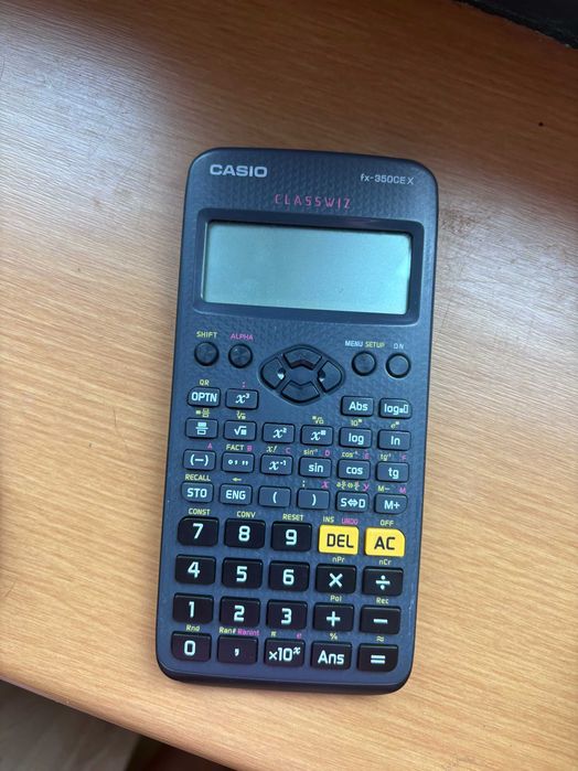 Kalkulator naukowy CASIO FX-30CE X