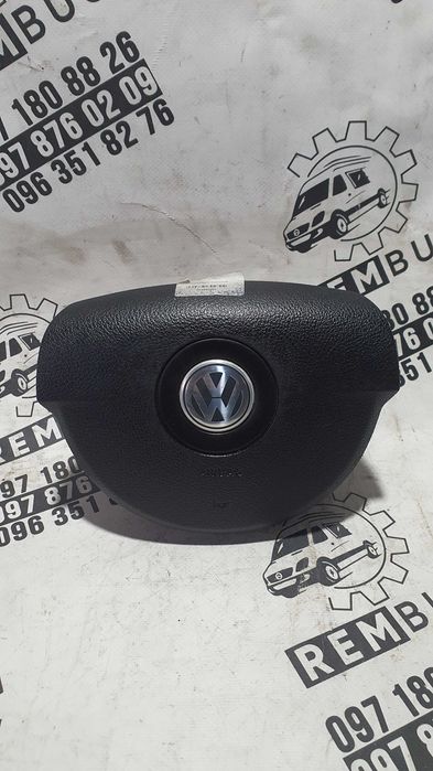 Подушка руля AirBag Volkswagen Passat B6, пасат Б6