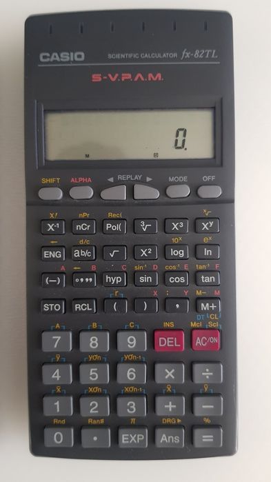 Calculadora casio fx-82TL