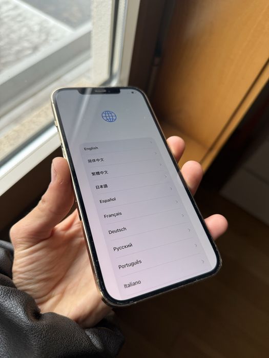 Iphone 12 pro max 128gb