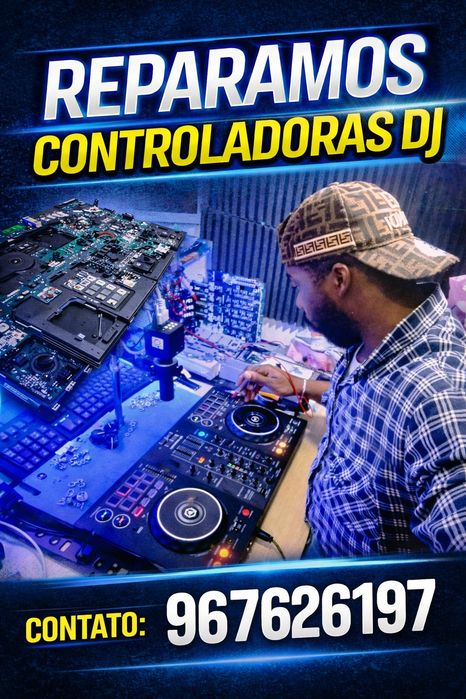 Reparação de controladora