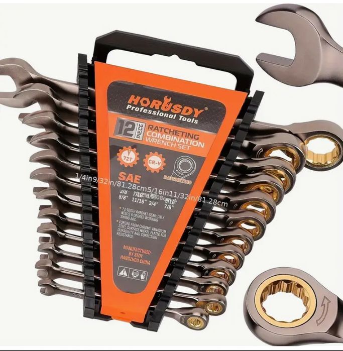 Набір HORUSDY з 12 метричних тріскачок