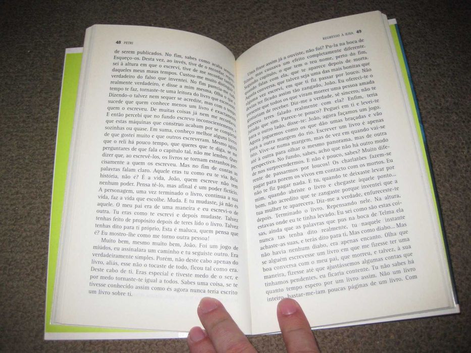 Livro "Regresso á Ilha" de Romana Petri