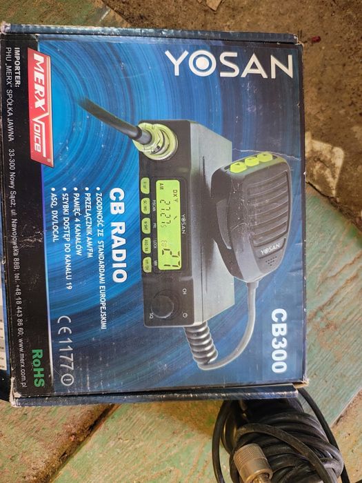 Kompaktowe radio CB Yosan CB-300