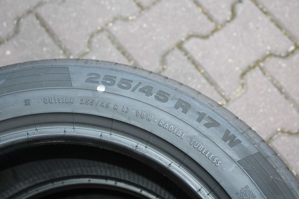 225 50 r17  255 45 r17 Continental Conti Sport Contact 5