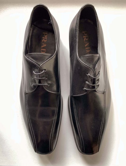 Туфли Prada - мужские классические, размер 40.