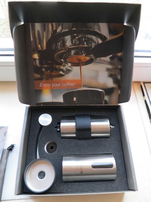 Кавомолка ручна SHANIK