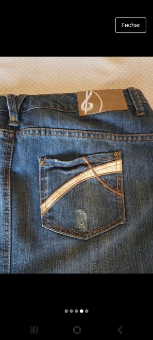 Saia de Ganga da Stradivarius Portes Incluidos