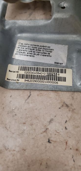 Esquentador Vaillant 11L Gaz Natural