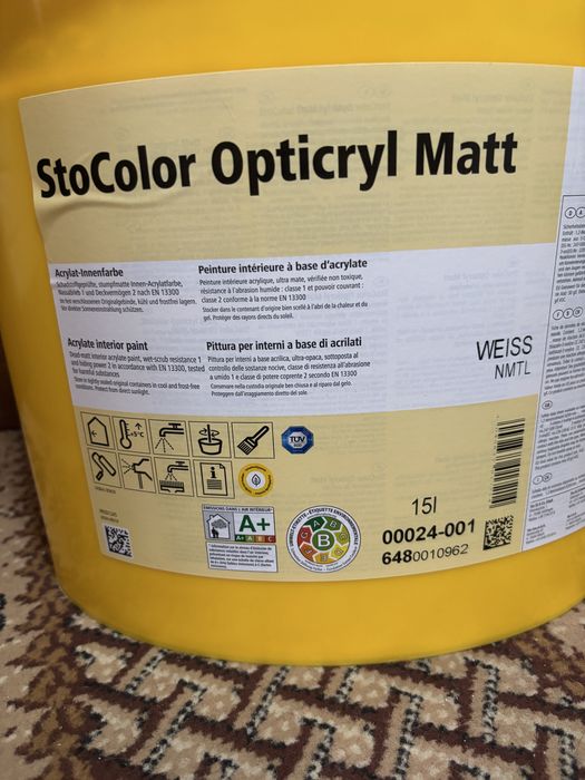 STO Farba StoColor Opticryl Matt (15 L)