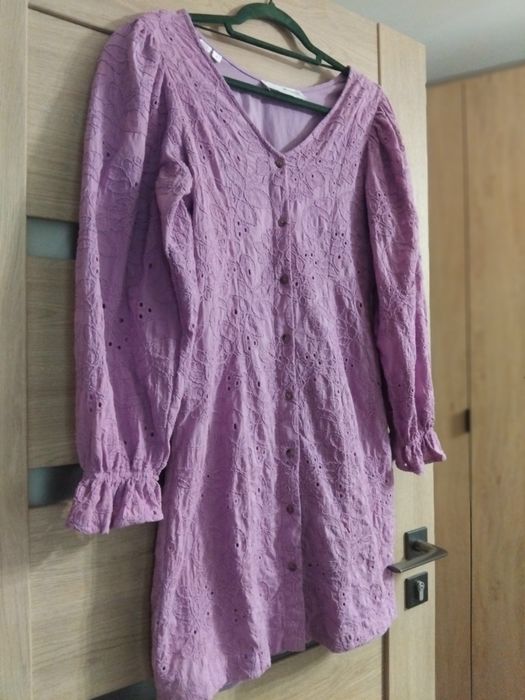 Selected femme sukienka koronką komunia  38
