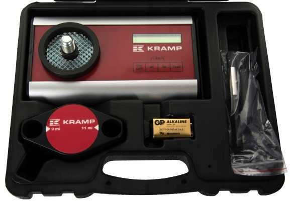 KRAMP Miernik Tester wilgotności ziarna Wilgotnościomierz Mielący