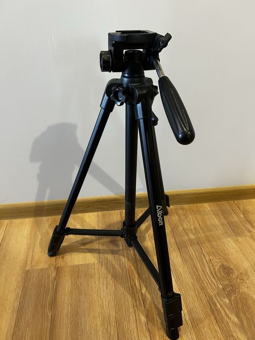 Statyw Albott Black 60–160 cm – regulowany, 3-poziomowy