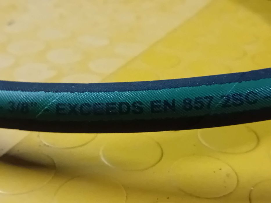 Mangueira hidráulica com 1630 mm 3/8 ".350 Bar