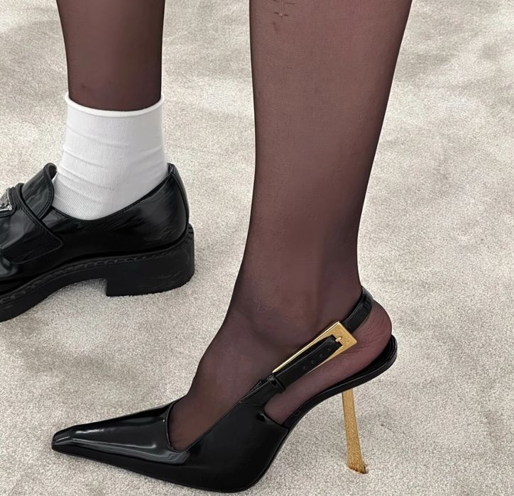 Туфлі saint laurent ysl