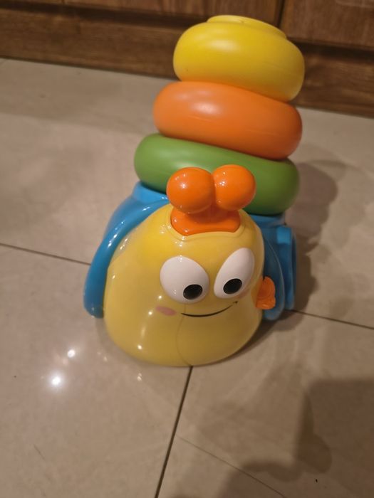 Zabawka edukacyjna Ślimak