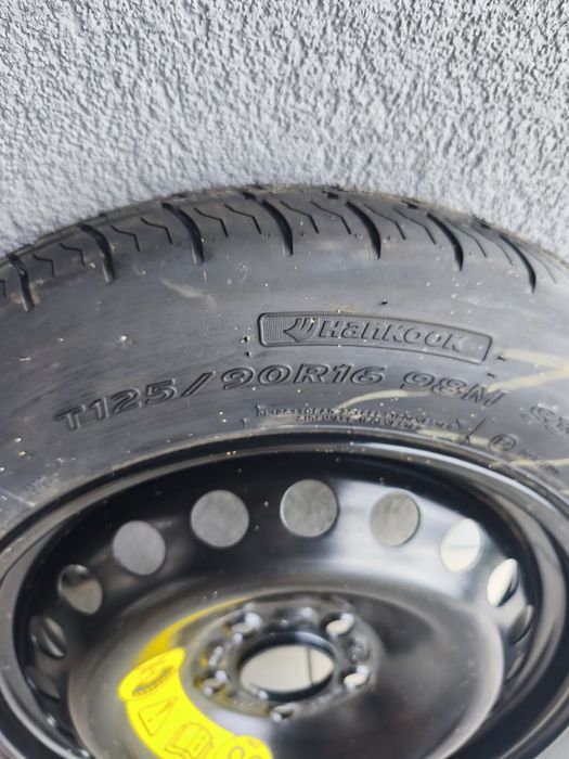 Koło dojazdowe 16 cali 5x108,.dojazdówka Ford