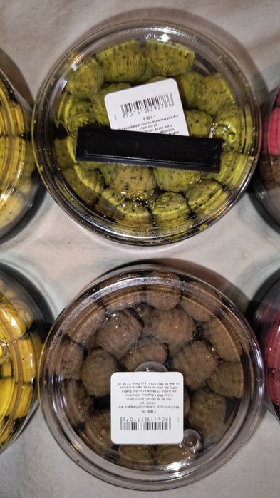 Przynęt na karpie:FEEDER BAIT WAFTERS x 6 pudełek