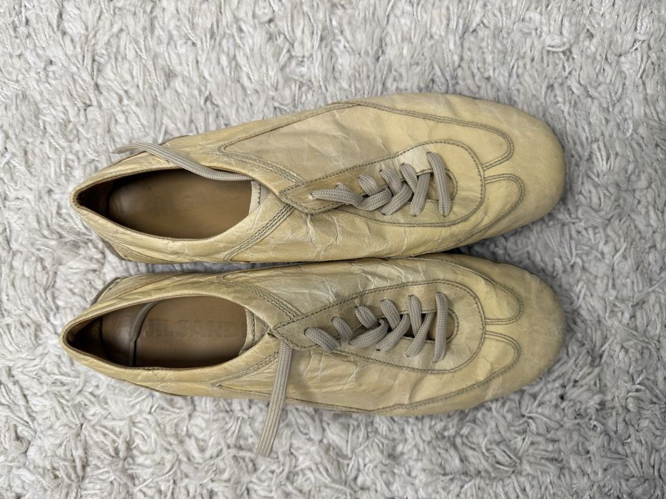 Кеди jil sander, стан ідеал, розмір в розмір