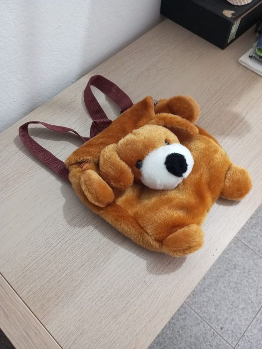 Mala Peluche Criança