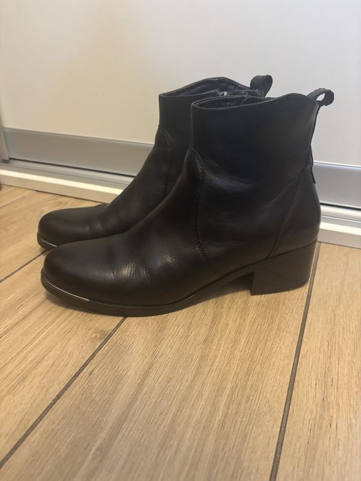 Buty skórzane Go Soft