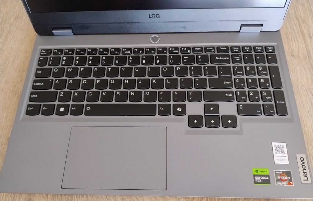 Sprzedam Gamingowy laptop Lenovo LOQ na Gwarancji