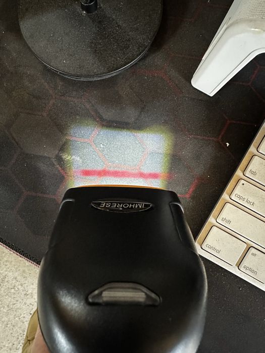 USB-дротовий сканер штрих-кодів 1D 2D сканер QR-кодів ручний