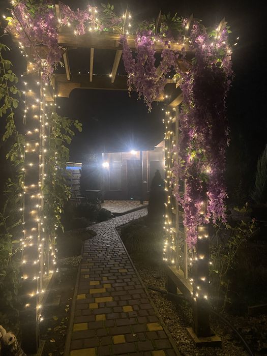 Оренда будинк подобово. Баня та чан на дровах