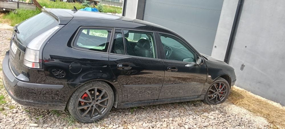 Saab 93 TurboHybrydowe BigBrake