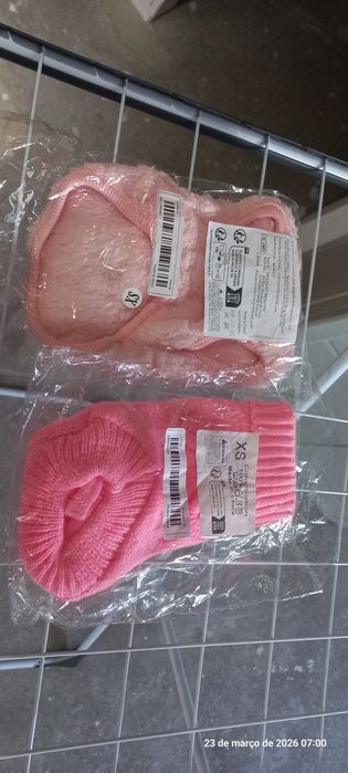 Roupas para cão xs