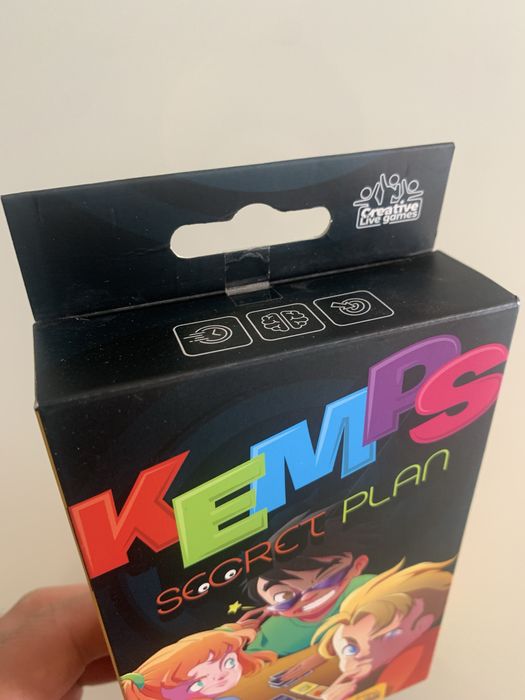 Jogo KEMPS Secret Plan - Creative Toys (NOVO)