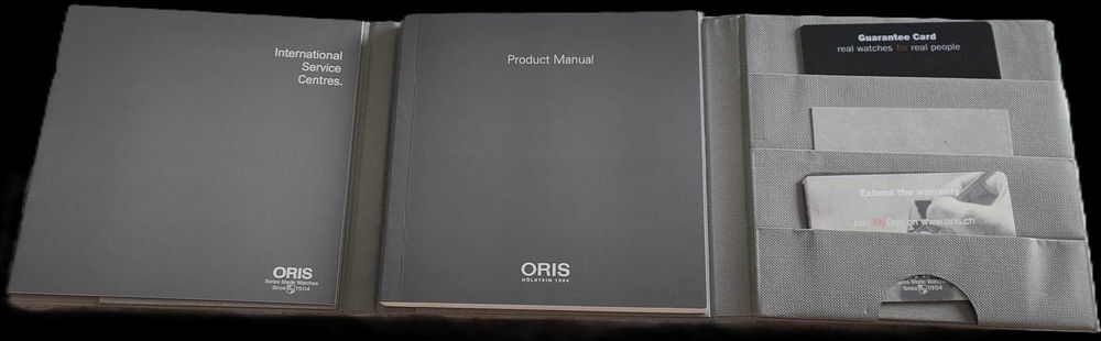 Relógio Oris Aquis Date Relief NOVO