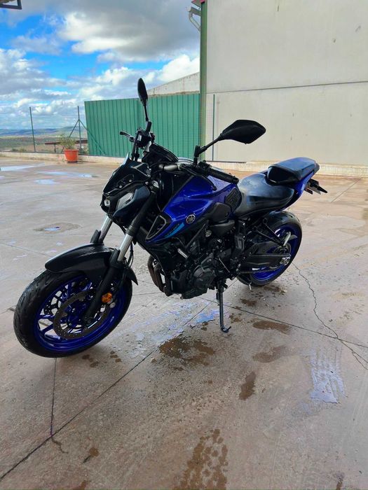 Yamaha MT-07 55kw
