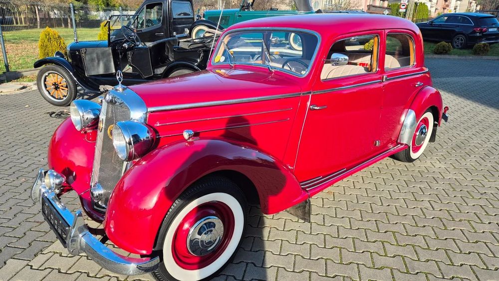 Mercedes-Benz  OKAZJA Mercedes 170 S klasa faltdach kabrio zobacz piekny