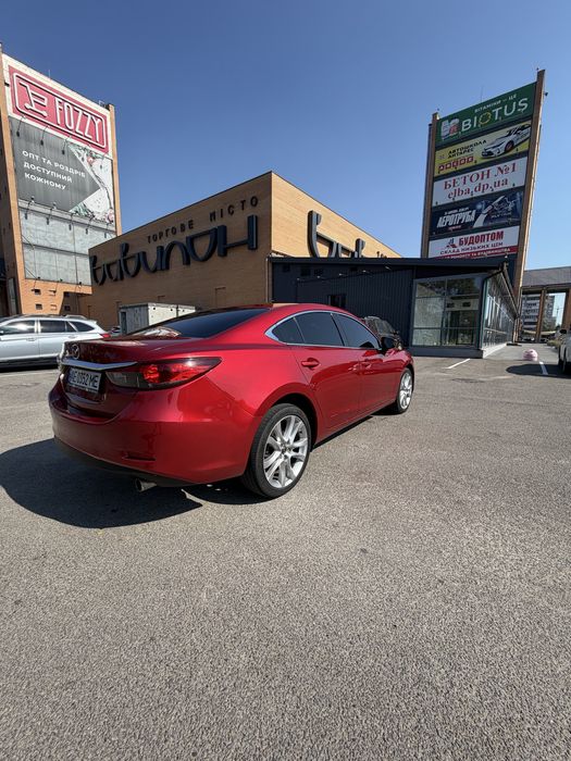 Mazda 6 2015 год