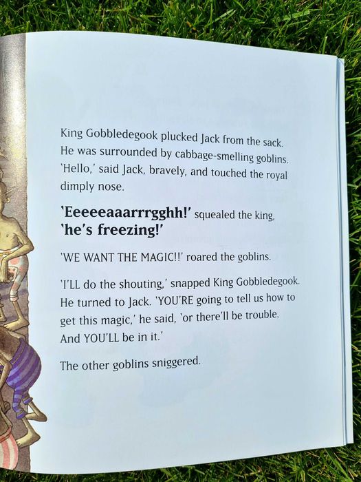 Книга The Tale of Jack Frost. English kids book