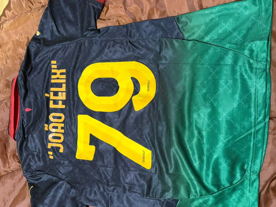 Camisola João Félix 79 Milan x Off White