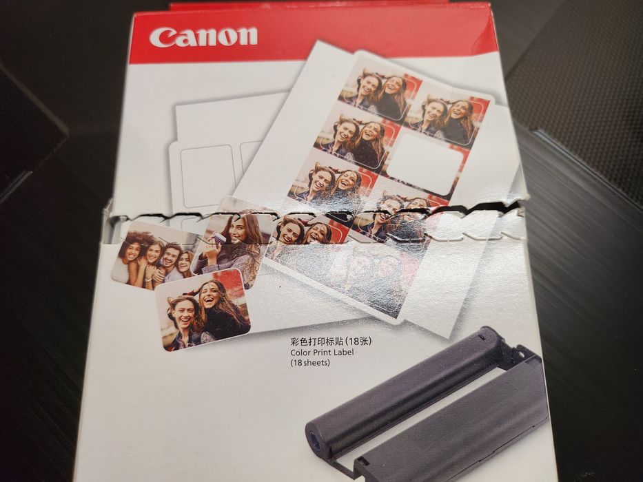 Фотопапір - наклейки для Canon SELPHY