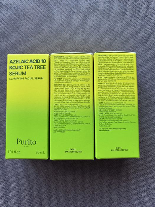 Purito Seoul Azelaic Acid 10 Kojic Tea Tree Serum 30 ml