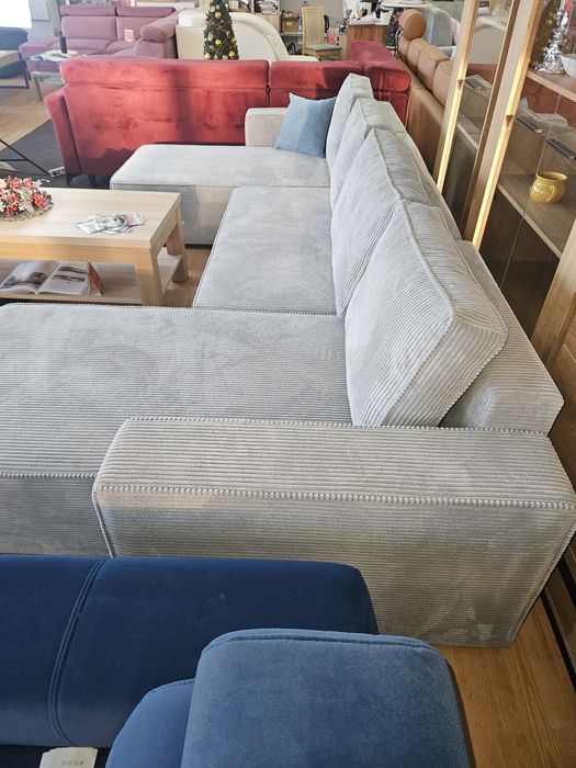 Narożnik  U  Rik XXL 338 x 170x170  szary menchester